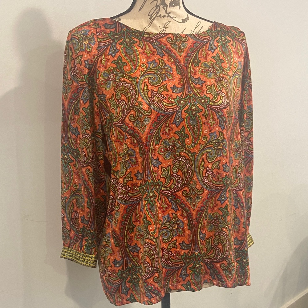 Ann Taylor LOFT SZ. MP blouse